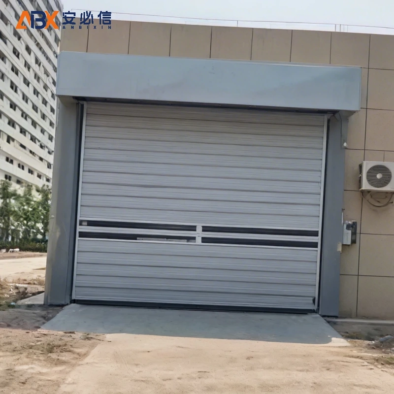 博尔塔拉蒙古PVC高速卷帘门